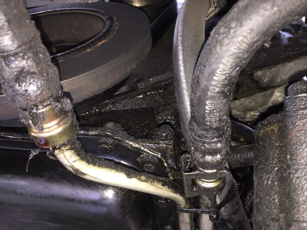 Help me find this oil leak! Front of Engine, Photos Inside! - Dodge 5.3 Oil Leak Front Of Engine